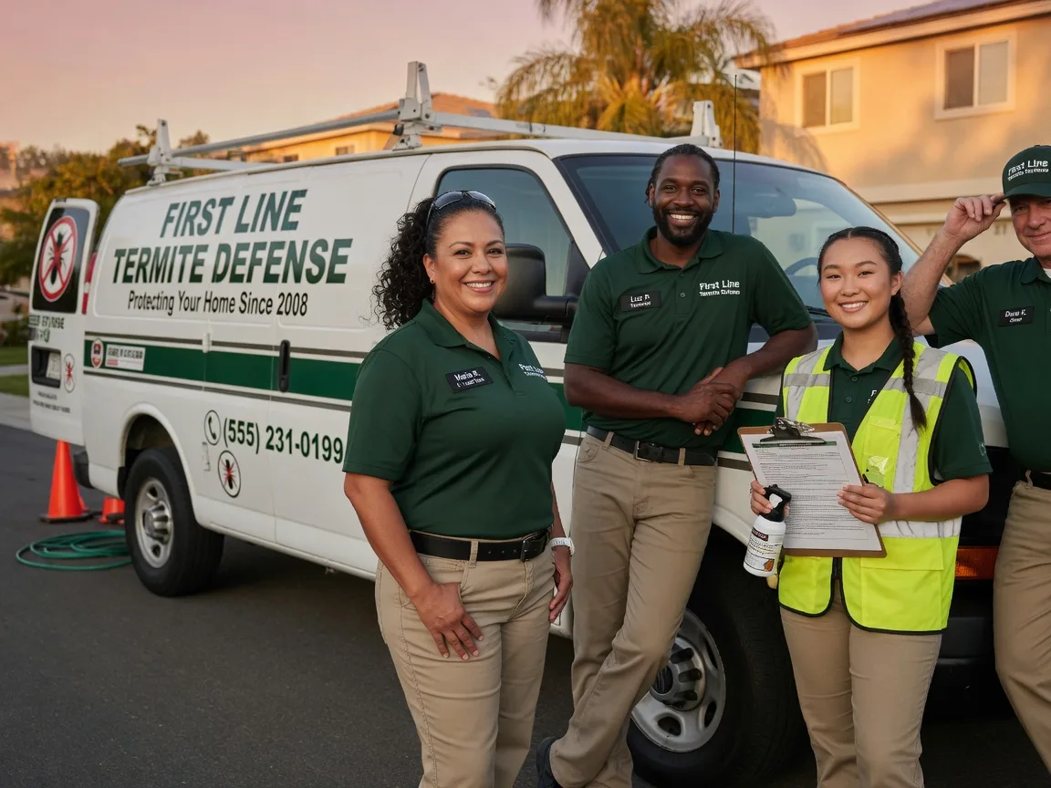 Termite Treatment company in Tuolumne, CA